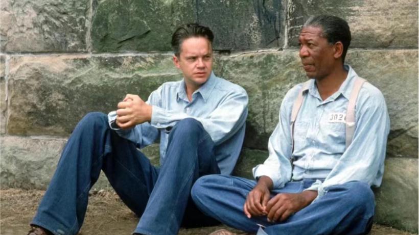 无数人N刷的高分电影，《肖申克的救赎》，迷茫时期必看