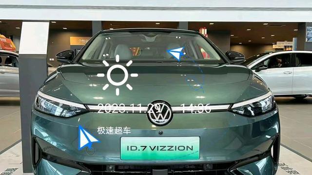 未来驾驭，今日启程-大众ID.7，谱写合资电动中型轿车新篇章
