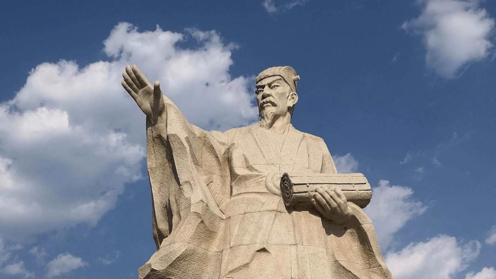 秦惠文王是第一个“称王”的秦君他为大秦打造了天时、地理、人和