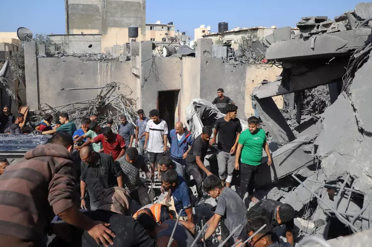 总统地位不保？以色列要用原子弹，拜登出手阻止反被犹太集团打垮