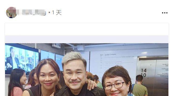 罗嘉良导演前妻近况曝光！面相和善笑容亲切，拒绝再婚照顾儿子？