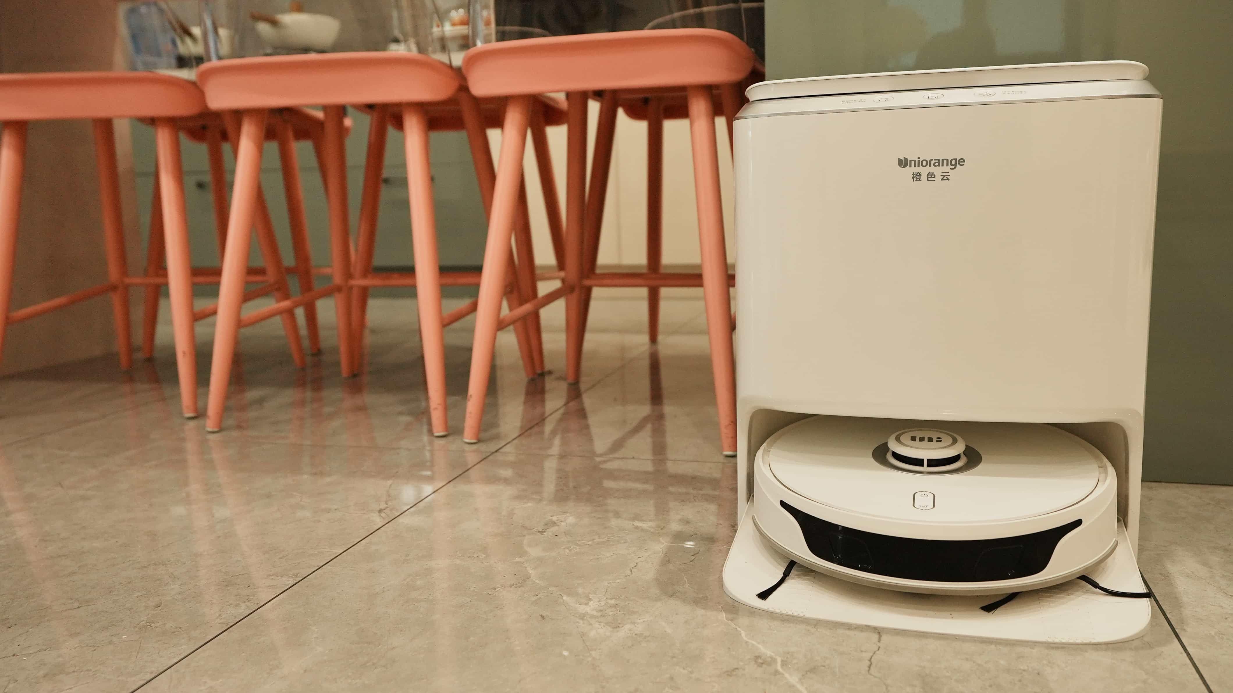 用橙色云i2开启顺畅无阻的清洁之旅