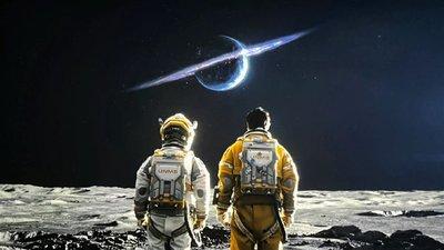 独孤月，独行月球，星际顶级爱情