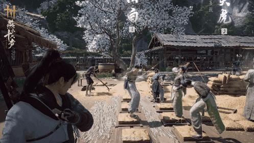 《燕云十六声》可以点笑穴 给全村人带来欢乐