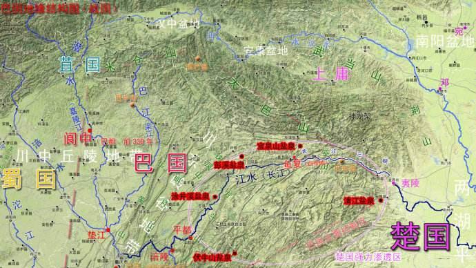 三国时期的山川地理：影响历史走向的自然力量