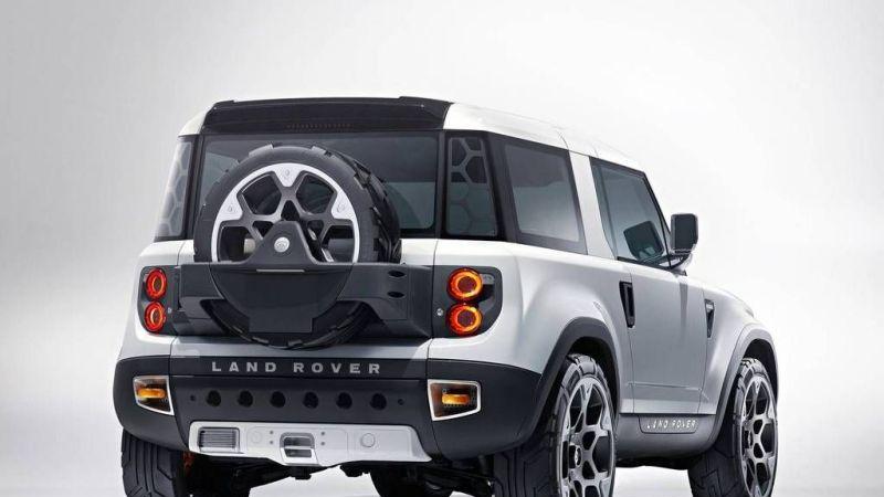 路虎DC100：越野传奇的现代演绎