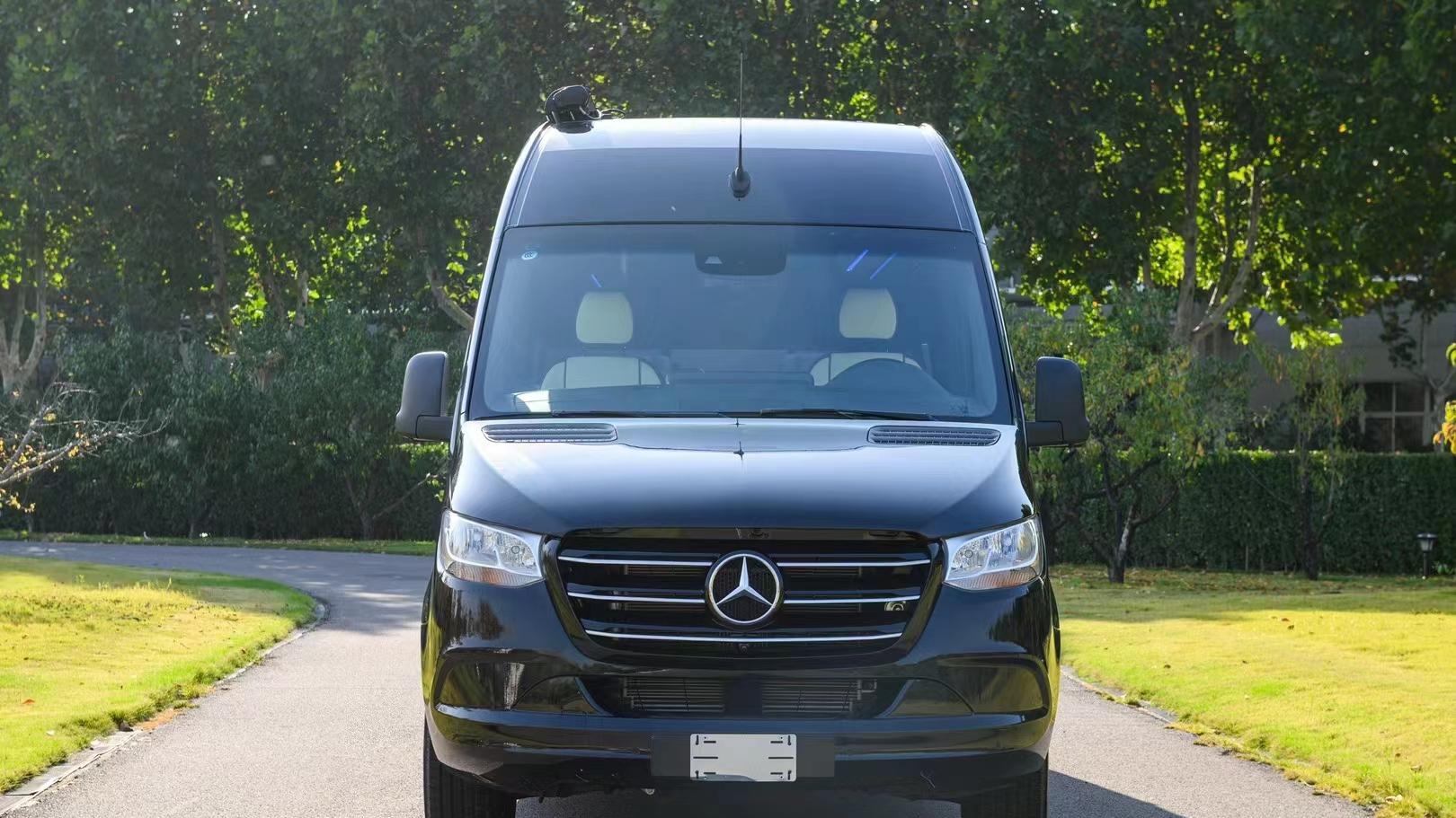 房车还是商务车？进口奔驰斯宾特商旅版，商务出行首选座驾