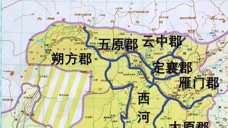 汉武帝河套开发：强汉巅峰之路与汉末新莽民众苦难的两重天？