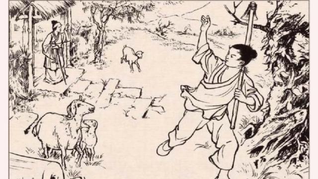 民间故事：昨天救你的时候还是一个老太婆，怎么现在成了漂亮女子