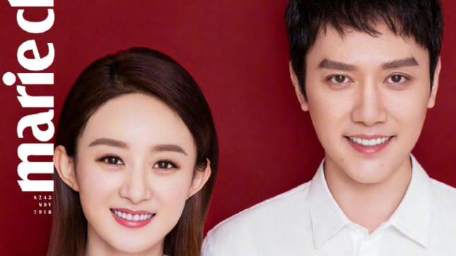 6月13号，冯绍峰携4岁儿子与赵丽颖共进晚餐