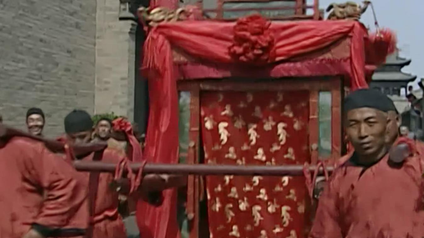 《乔家大院》-乔致庸被迫迎娶了陆家千金，然而他内心依然忘不了江雪瑛（第十集）