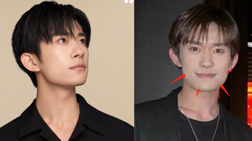 易烊千玺无修真实生图：竟被指是普男？