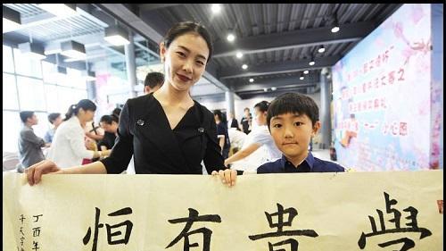 《书法问集》1235、练字一段时间进步太慢，习惯改不了怎么办？