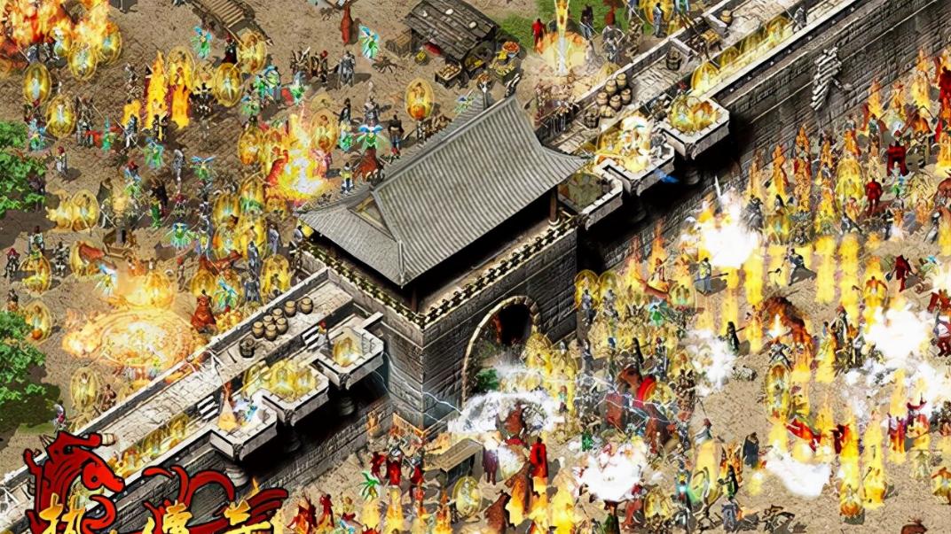 传奇世界：在传奇世界里你见过千人攻沙的场景么？