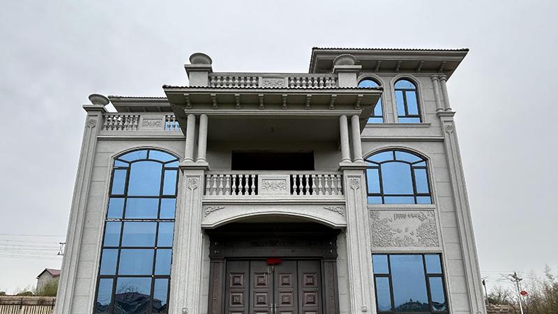 花100万在湖南农村能建一栋什么样的别墅