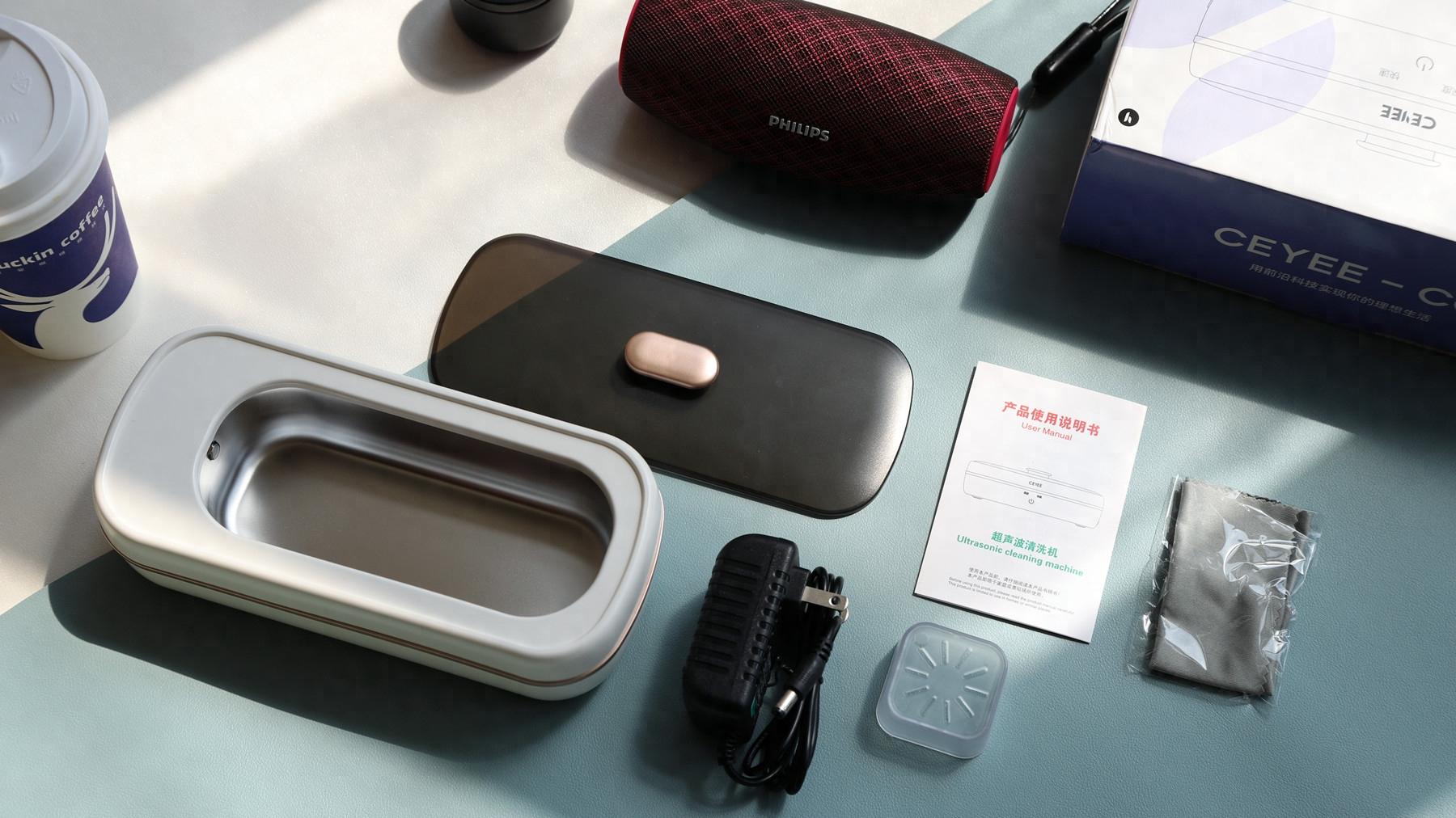 眼镜党的福音，CEYEE希亦CG超声波清洁机开箱评测