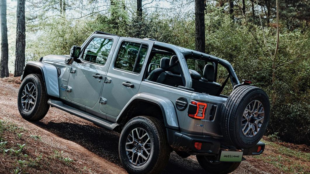 Jeep牧马人2028年将全面转向新能源化 仅生产纯电/增程车型