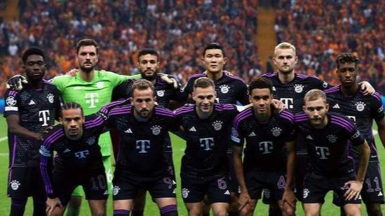 欧冠拜仁3比1胜加拉塔萨雷，凯恩让人看到中锋的作用，拜仁没替补