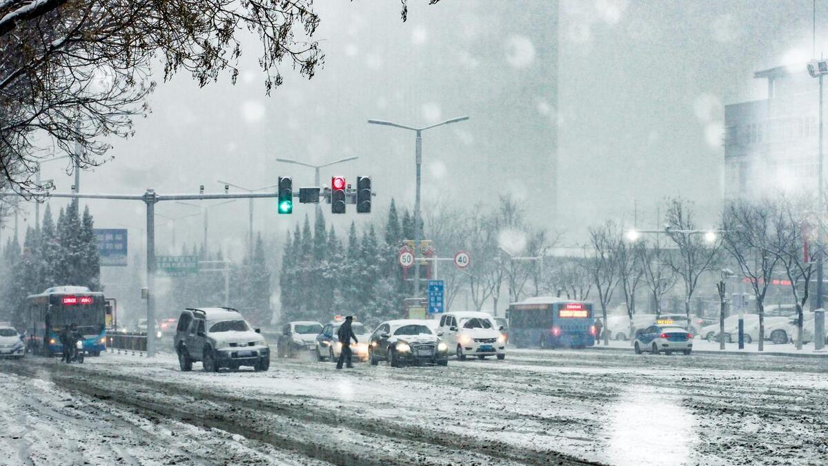 黑龙江迎来超级冷空气，气温骤降至-32度以上！大暴雪预警！