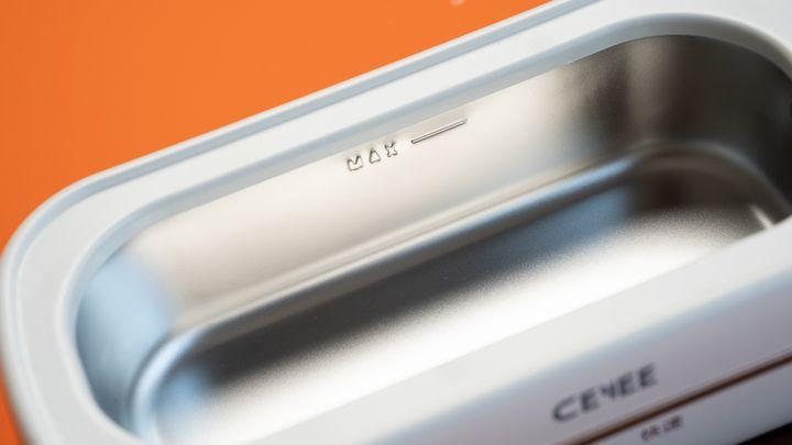 CEYEE希亦CG超声波清洁机，物超所值的一个小物件