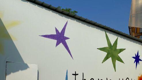 欧阳娜娜艺术画展居然都是成品积木，遭嘲是买了积木没地方报销吗