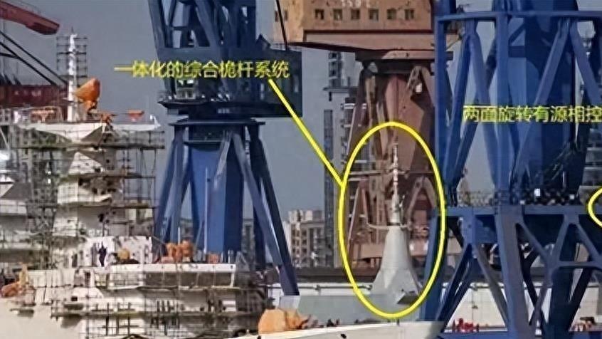 海军等待11年，中国首艘054B终于下水，解放军迎来全盾舰时代
