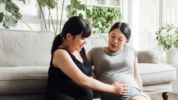 十月怀胎最“难熬”的只有孕妇吗？