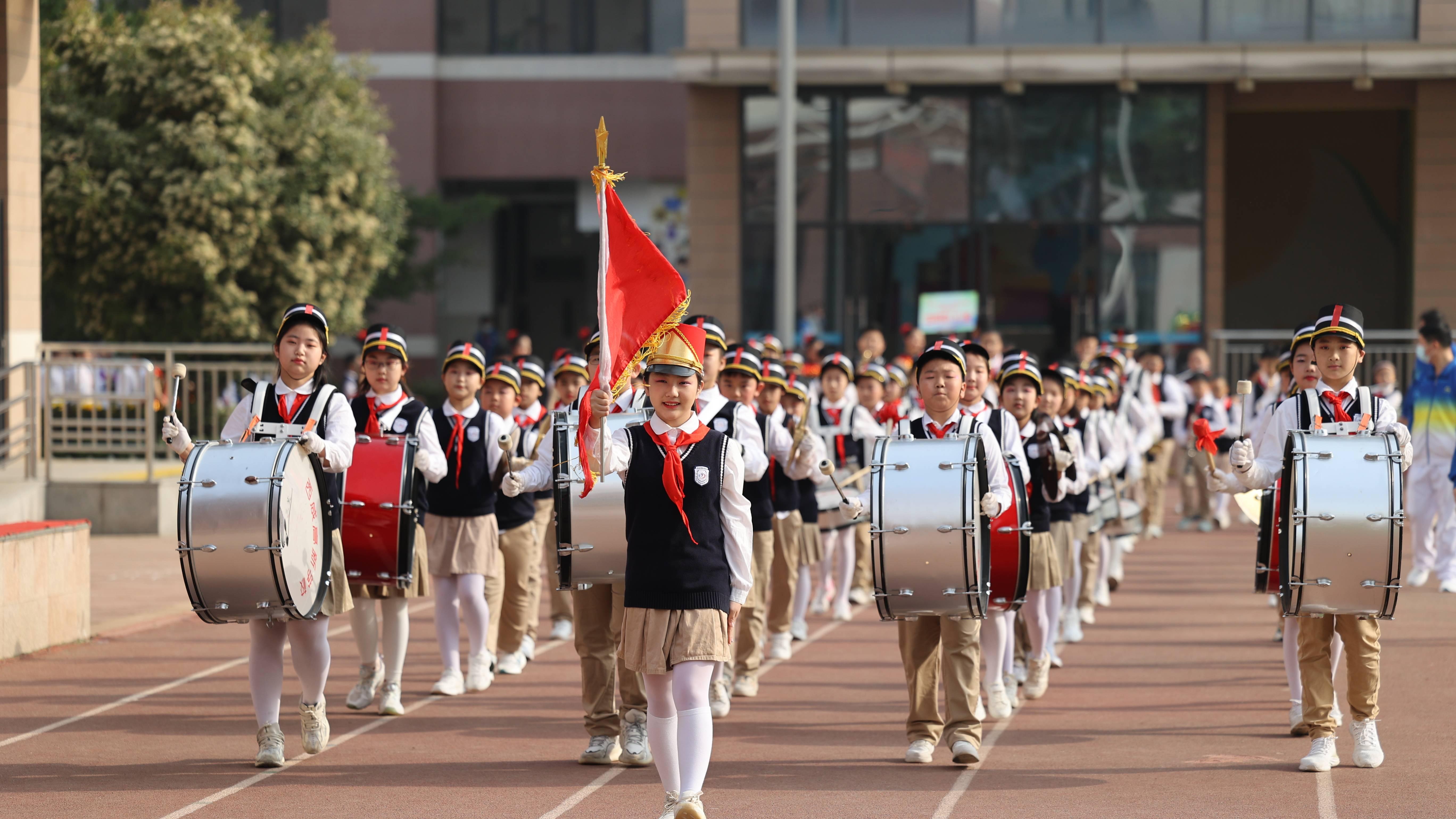 西咸高新学校：畅想一带一路激发青春活力