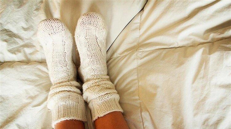 袜子|失眠的人看过来：穿袜子睡觉，让你睡得更快更香，提高睡眠质量