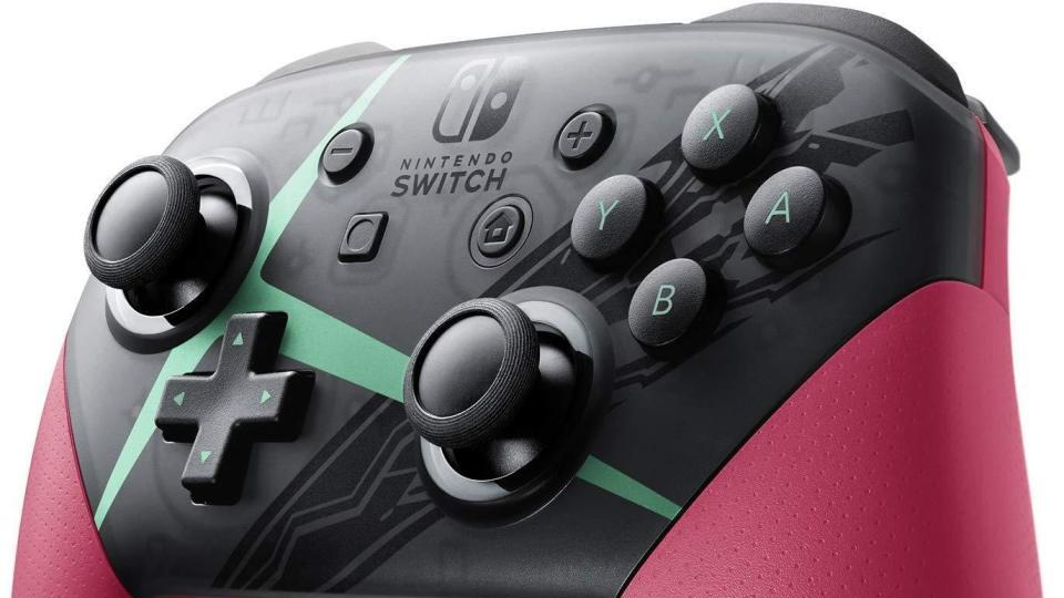 任天堂新增控制器摇杆的专利