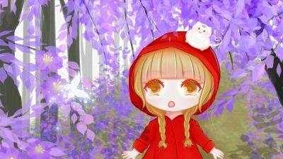 故事，神秘村庄彩虹谷，小雨的成长经历