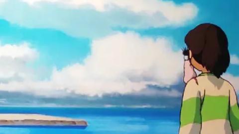 看《千与千寻》, 非常热门，堪称经典