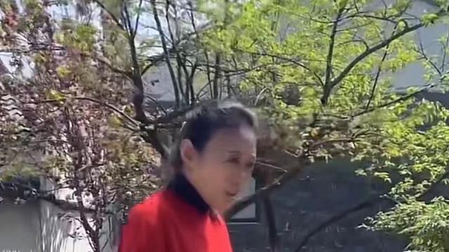 61岁吴琼称退休后回农村养老，住平房下地抓鸡，皱纹如树皮老太多