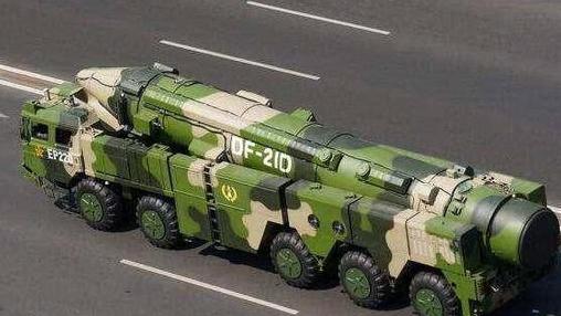 中国导弹技术获重大突破！美国航母生存能力大大降低！！