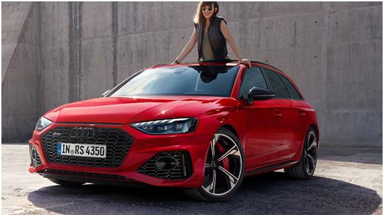 新奥迪RS4 Avant搭载2.9T发动机，心动只在4.1秒间