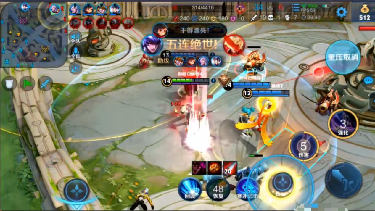 马超在《王者荣耀》中的成长与团战策略：个人视角下的游戏指南