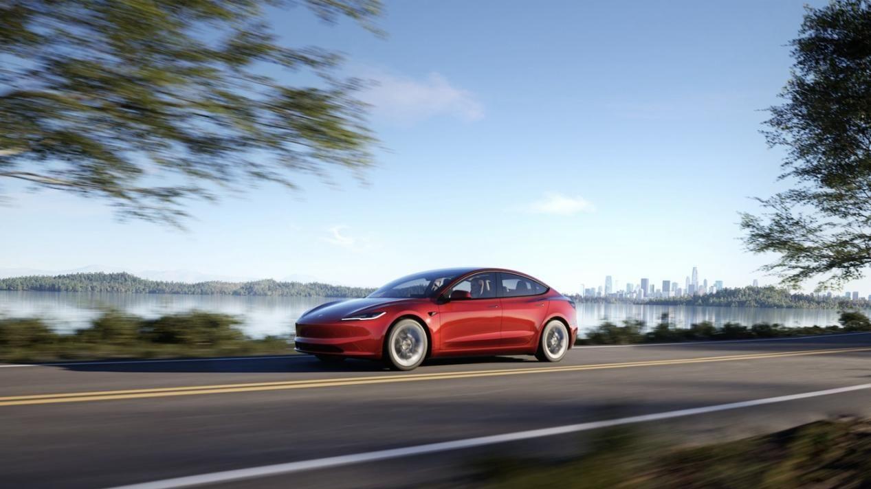 新款Model 3，外观、技术、配置无亮点，还会不会成为爆款