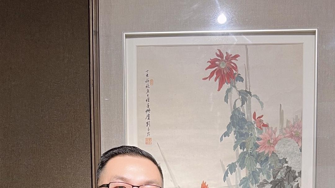 吉光焕彩——画家陈仕亮国画作品欣赏