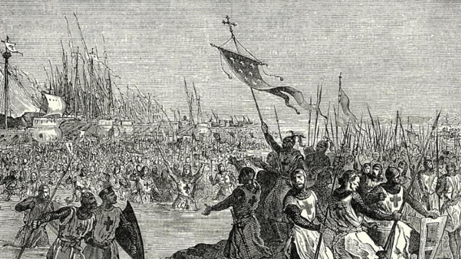 公元前30年，马帝国征服埃及是用的什么军事方面的方法？