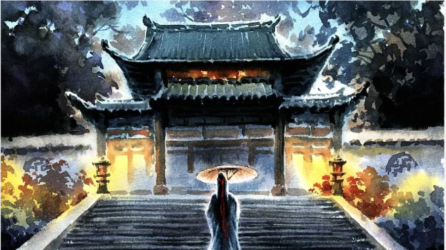 见过天生克男人的女人吗？我的父亲死在狱中，我的丈夫也一个接一个死去，而我却因此发大财