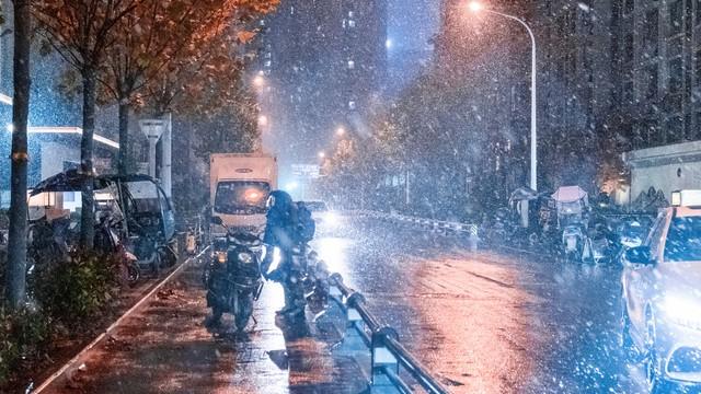 河北警报：下午即将迎来大范围降雪！超级寒流今夜即将到达