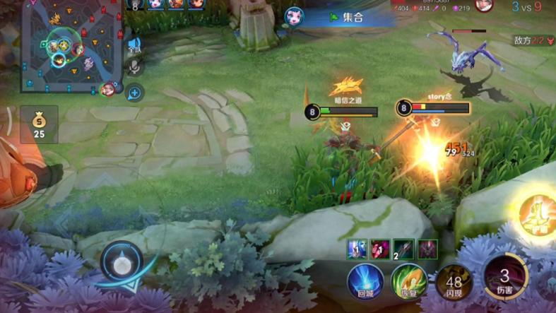 王者荣耀巅峰赛对抗路新风向，达摩重做后成为最强单挑英雄