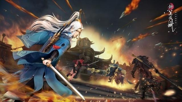 武侠网游不再千篇一律，《新笑傲江湖》百人团战，成败只看策略