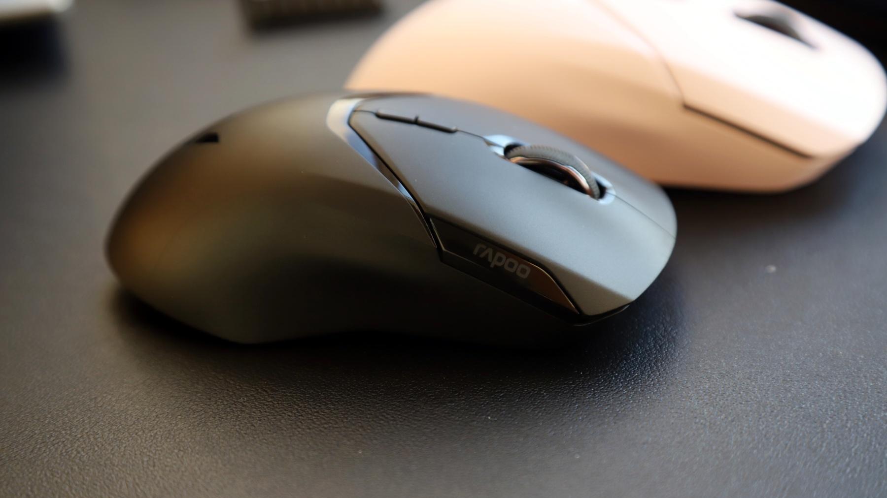 轻量化游戏办公鼠推荐，雷柏VT9PRO/VT9PROmini双模无线游戏鼠标体验