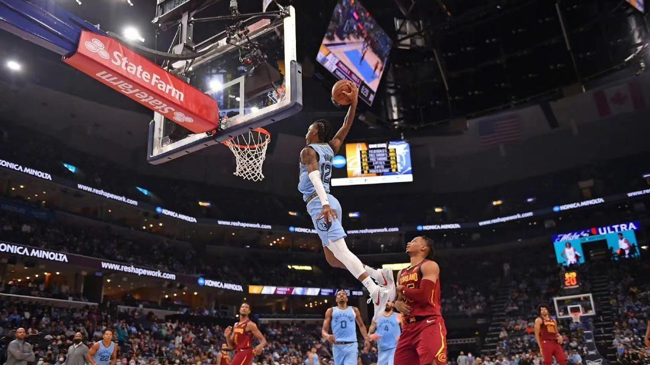 莫兰特成NBA新一代象征，率领灰熊创造记录，他会是N