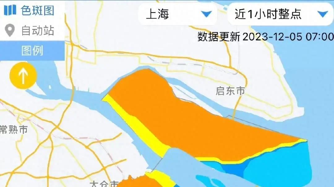 新一轮的冷空气即将来袭！将开启雨雨雨天气！上海6号~14号天气预报