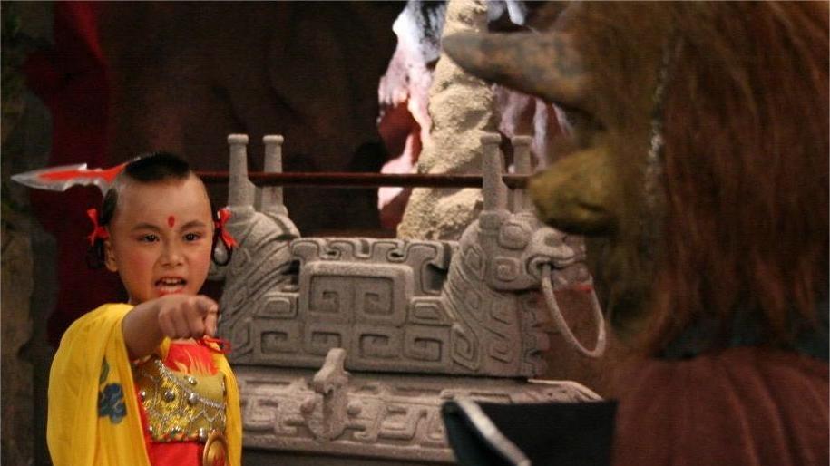 西游妖精赏析（七）：冰雪聪明人见人爱的妖怪--红孩儿