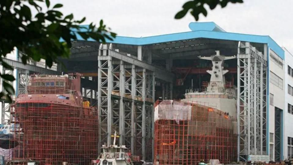 054B舰还没服役或已刺激邻国，日本要造新舰，6500吨级对抗我们？