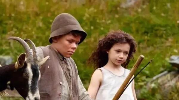 《海蒂和爷爷》，山清水秀，亲情无价