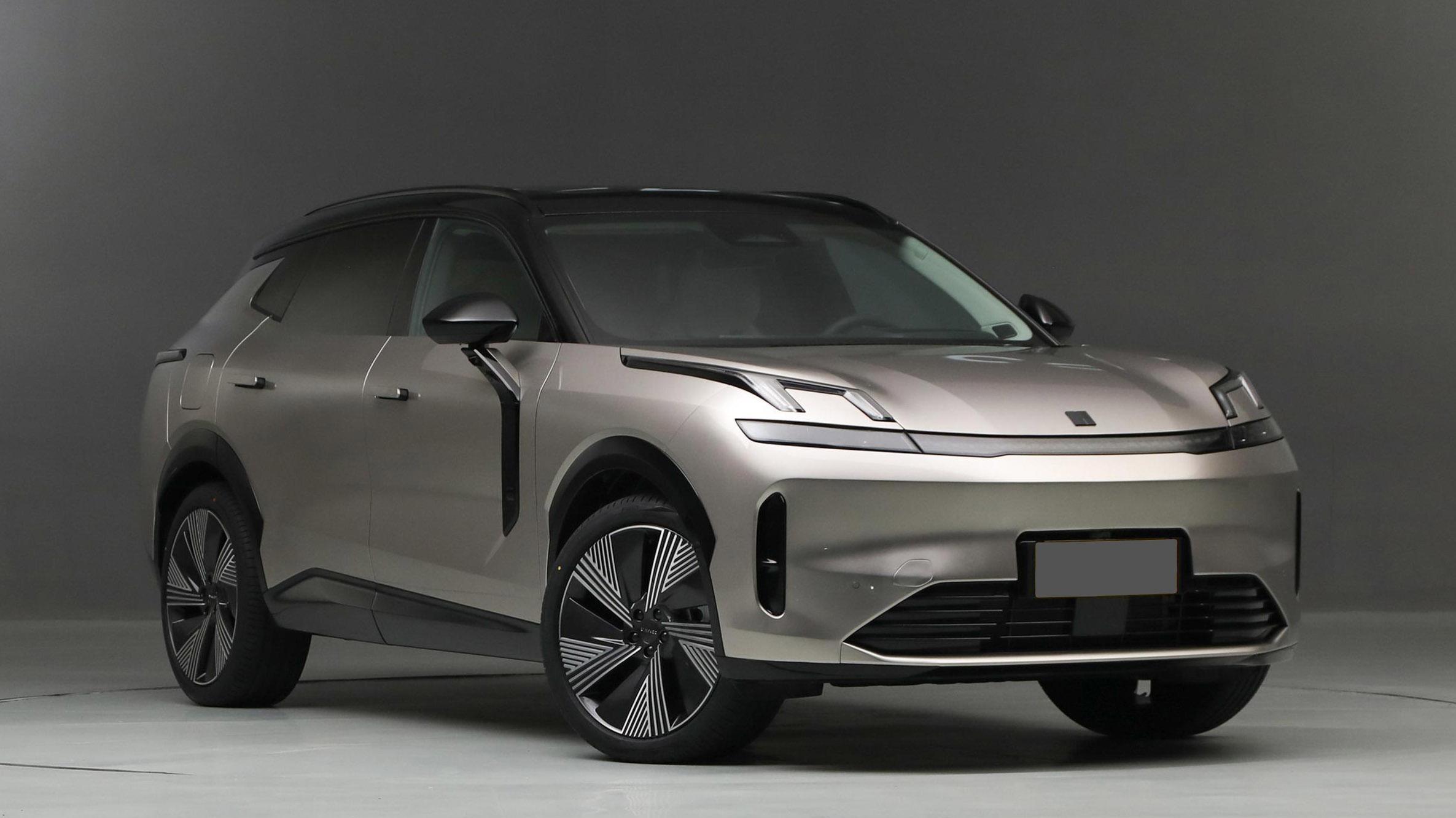 领克08：时尚科技的绽放，与同级别之争的秀丽较量